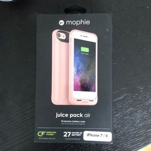 mophie juice pack air protective battery case